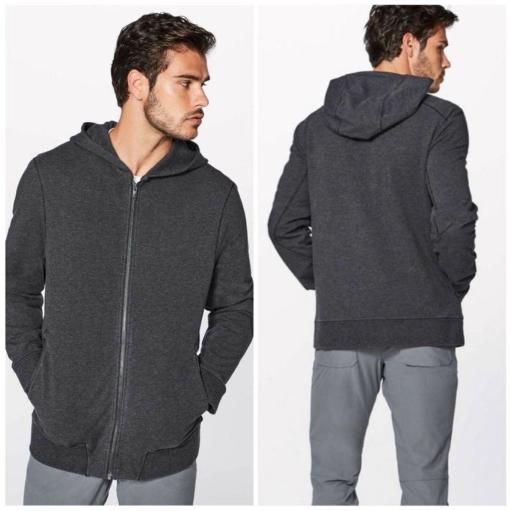 Lululemon Cross Cut Zip Up Hoodie Large